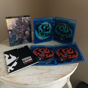 Zavvi x All the Anime Gurren Lagann - TV Series and Movie Collection